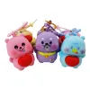 مفاتيح كرتونية ملونة ذات حقائب صغيرة Item Picture